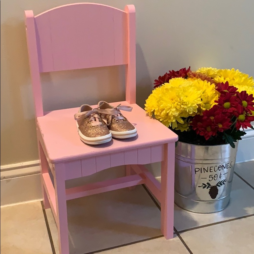 Rose Gold Toddler Kate Spade Keds